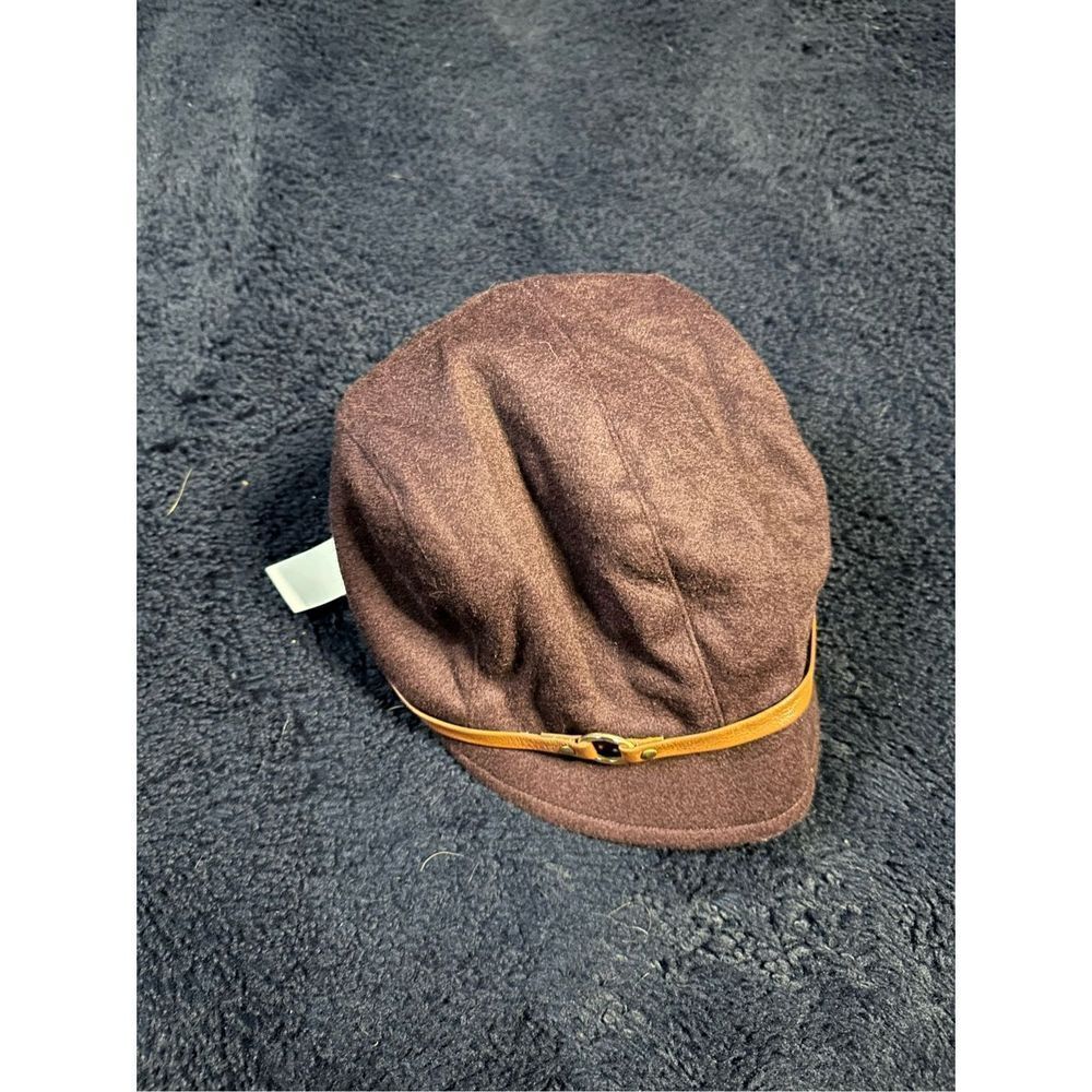 NWT $235 Eugenia Kim Beret Newspaper Hat 00 075 Br